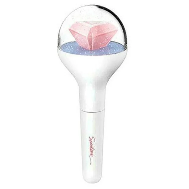 Kpop Official Light Stick SEVENTEENs Lightstick Ver 1. Concert LED Glow Lamps Hiphop Light Up Toys for KPOP Fans Hobbies