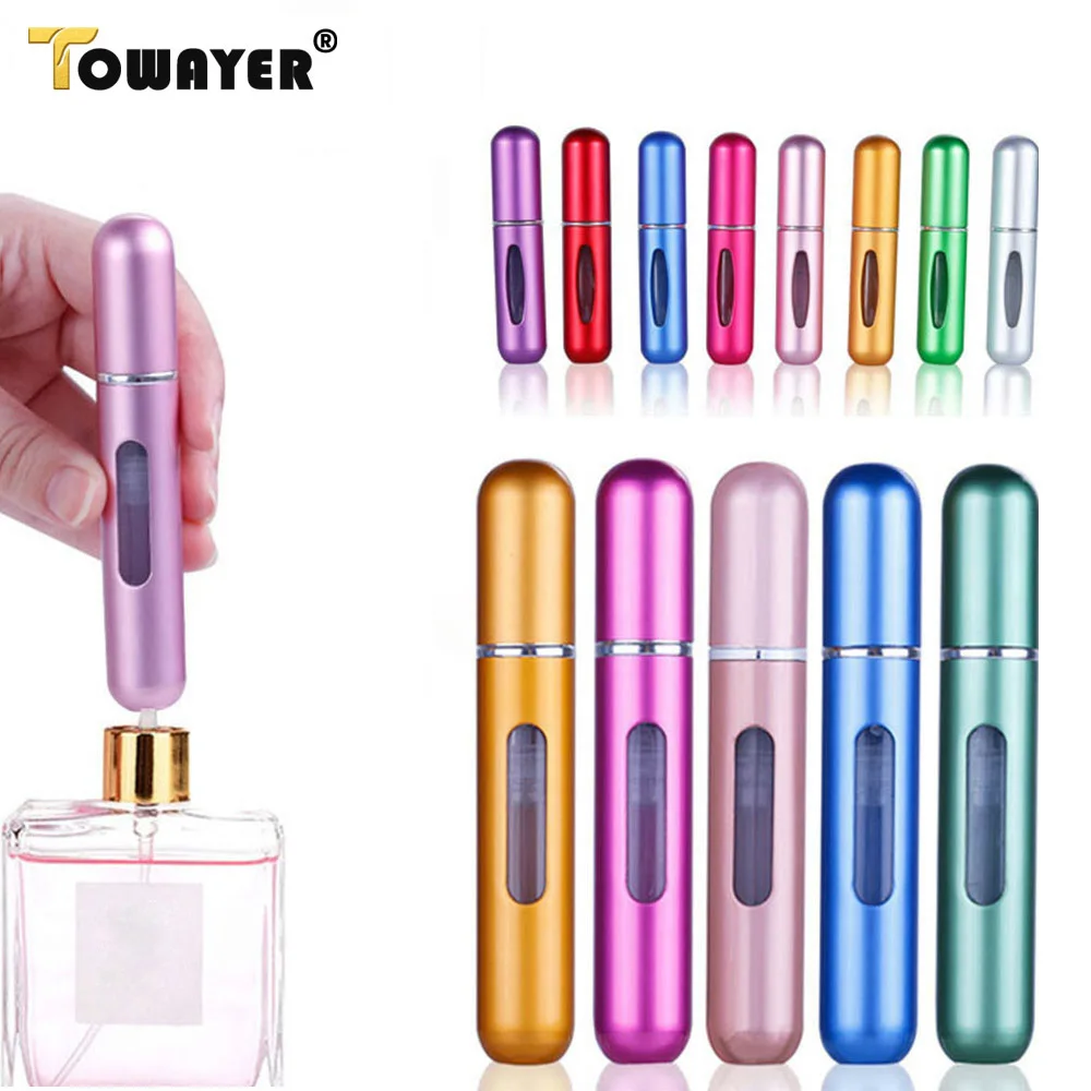 

Многоразовый флакон-распылитель для духов, 5 мл, 8 мл