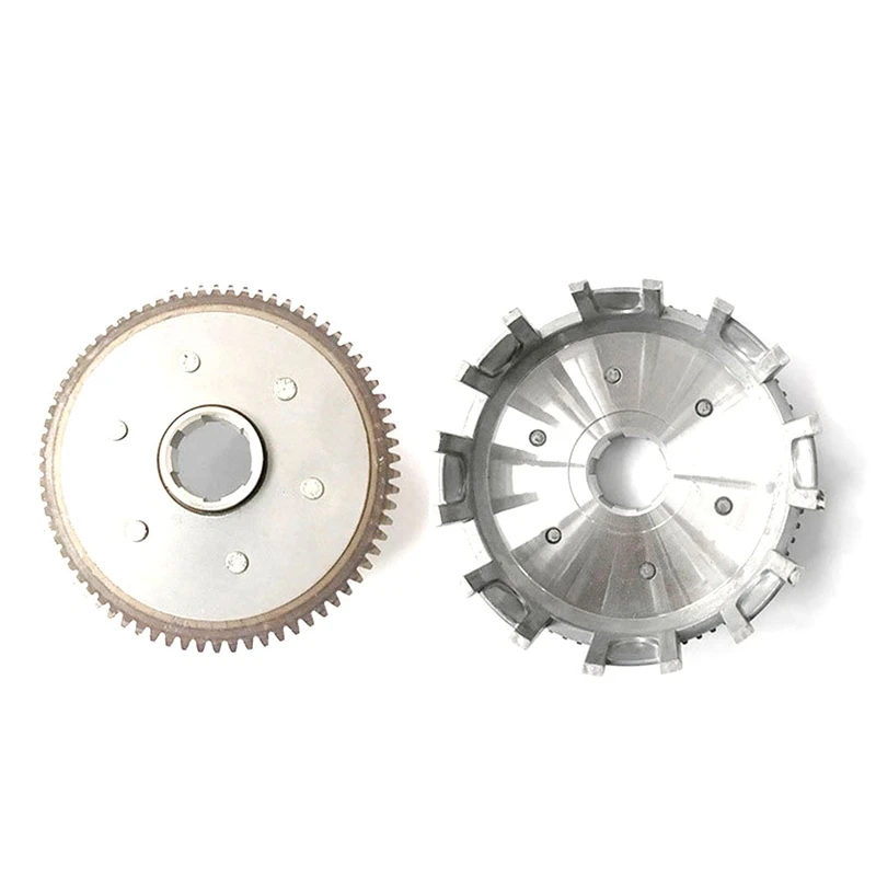 73T 5Plate 4Pillar Кошик сцепления в сборе для Honda CG125 125Cc CG150 150Cc Двигатель ATV Запасные
