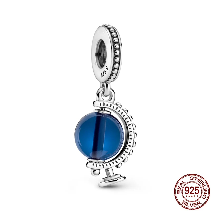 Шарм-бусина из серебра 925 пробы для браслетов Pandora |