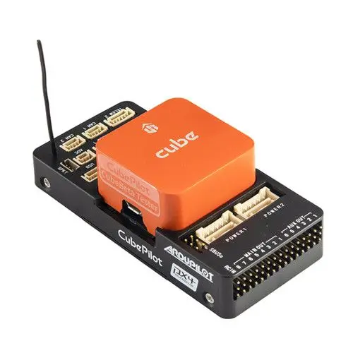 HEX Pixhawk 2 1 Cube Orange Standard Set W/ here 3 GPS и стандартная доска для обучения Радиоуправляемый