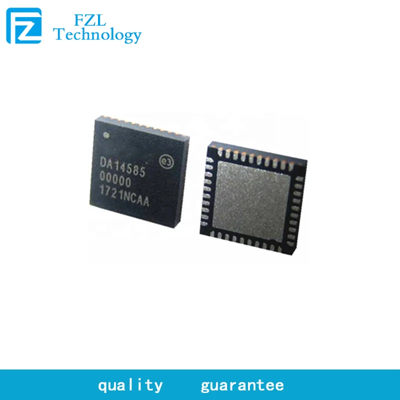 10 шт. DA14585-00000AT2 беспроводной чип трансивера QFN-40 DA14585 |