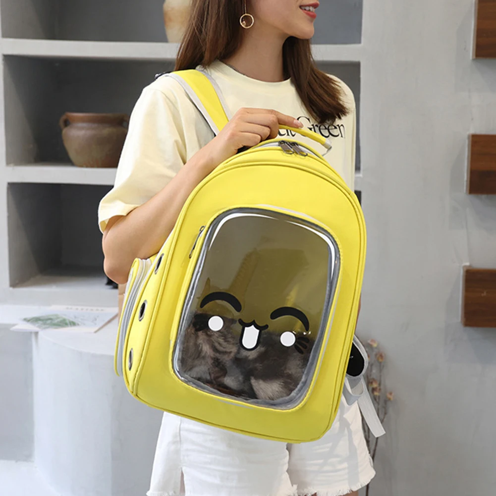 

Pet Carrier Bags Astronaut Space Capsule Backpack for Cats Small Dogs Portable Doggie Kitten Cat Travel Bag Outdoor Puppy