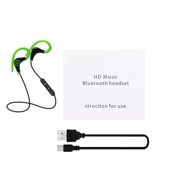 

2023New Wireless Earphone Stereo Ear-hook Sports Noise Reduction Earphones With Microphone Headset For IPhone