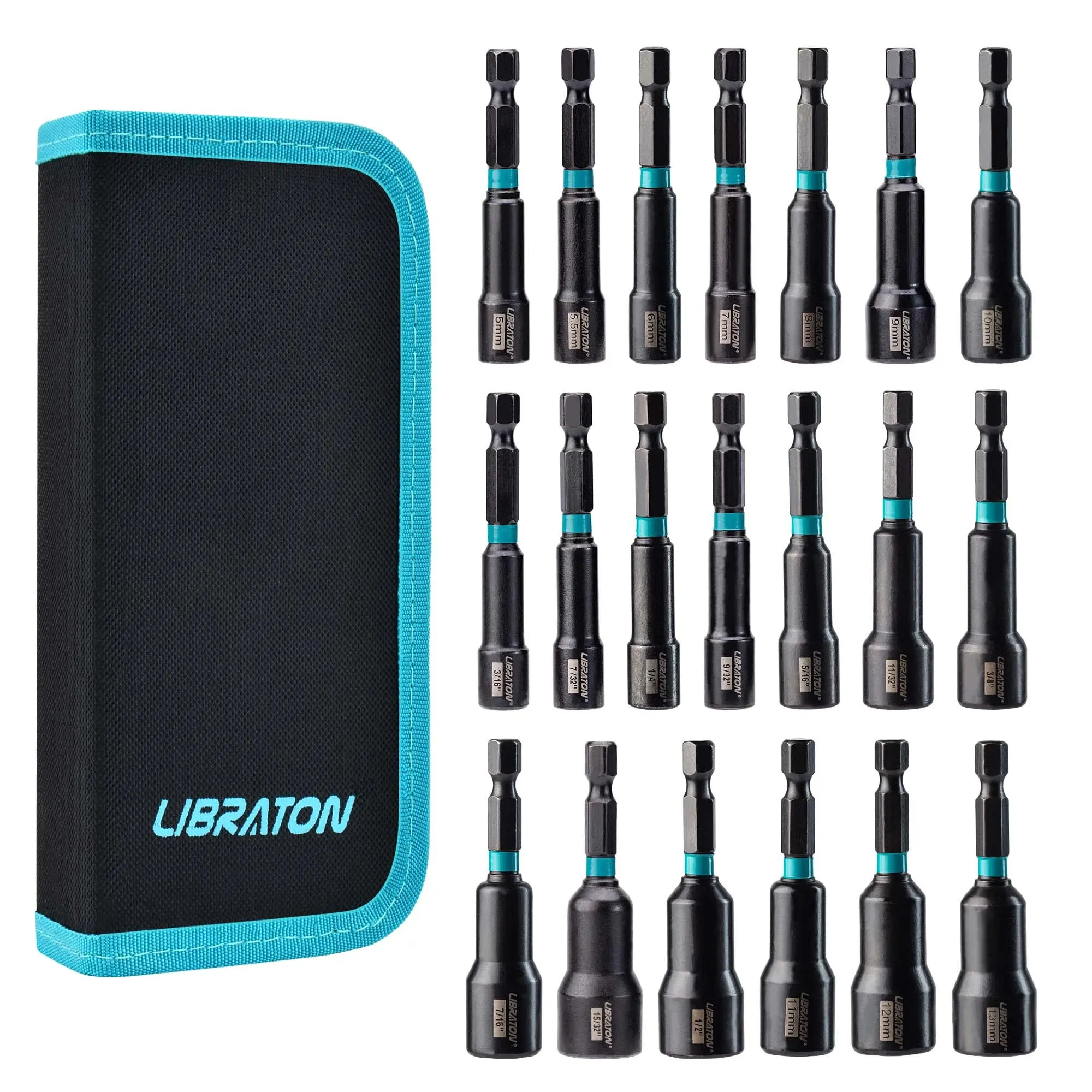 

Libraton набор магнитных гаек 20 шт.