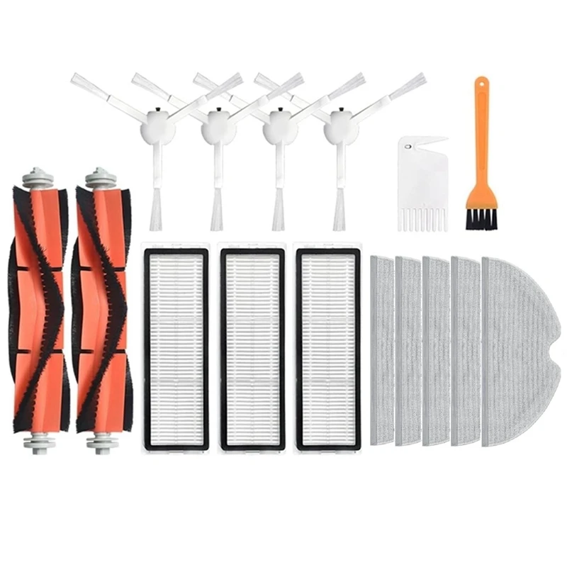 

HEPA Filter Mop Rags For XIAOMI MIJIA 1C/2C/1T For Dreame F9 Robot Vacuum Cleaner Spare Parts