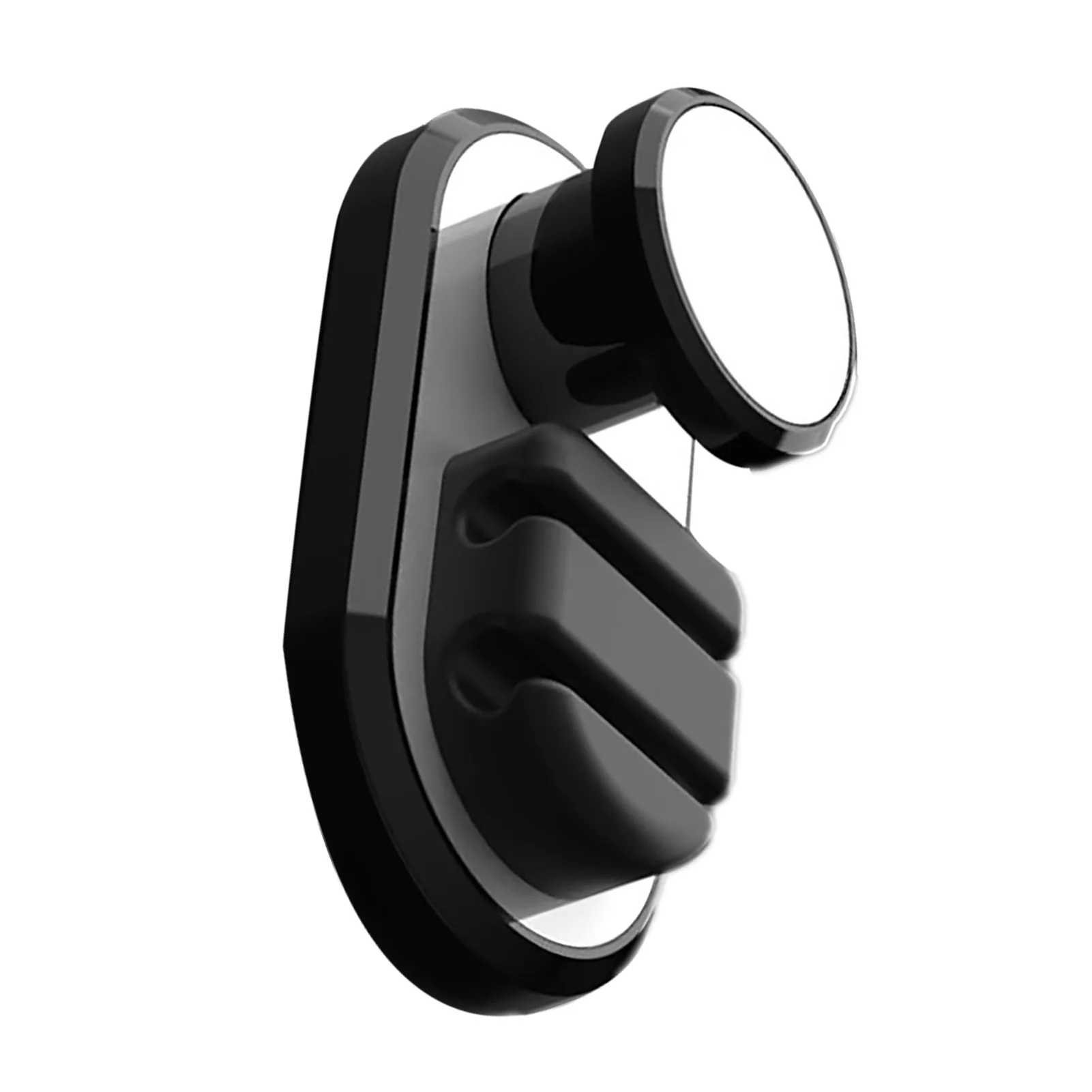 

Wall Mount Cord Holder Multifunctional Black Cord Organizer Cable Management Clips For Keys Earphone Wires Cord Storage Winder
