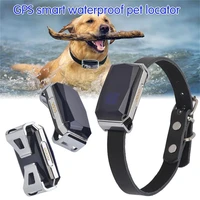g12 gps smart waterproof pet locator universal waterproof pet gps location collar for cats dogs positioning tracker locating