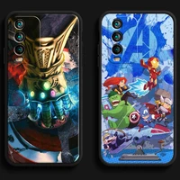marvel iron man phone cases for xiaomi redmi 10 note 10 10 pro 10s redmi note 10 5g soft tpu coque back cover