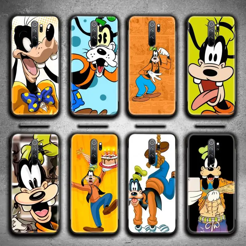 

Goofy Phone Case for Redmi 9A 9 8A Note 11 10 9 8 8T Pro Max K20 K30 K40 Pro
