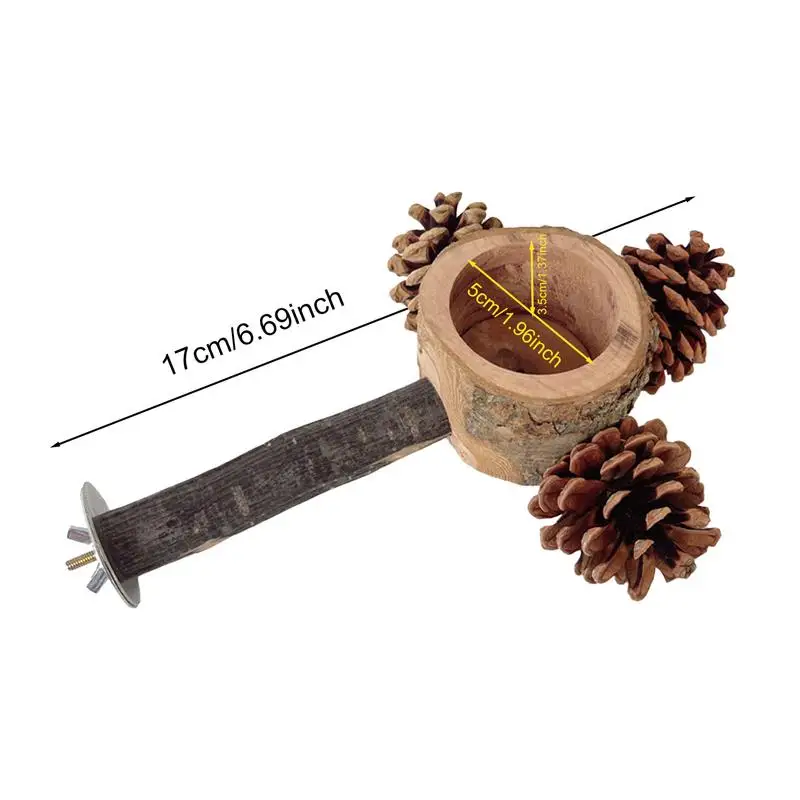 Птичий окунь с миской клетка кормушка для попугаев миска еды воды корелла конусы