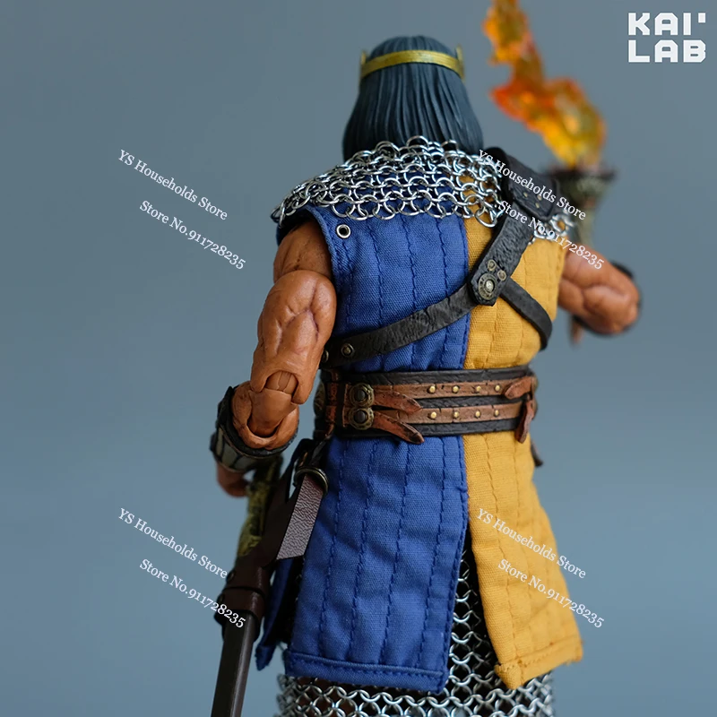 MEZCO 1/12 человек-солдат Gambeson цепь почта наплечник мини-набор аксессуаров для одежды