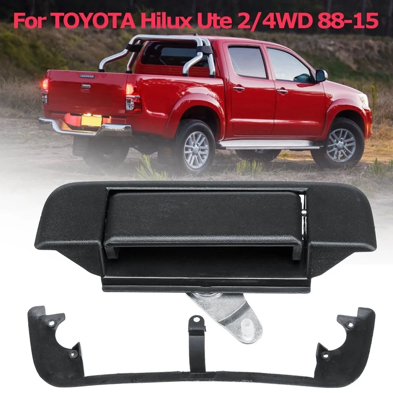 

Задняя дверная ручка для наружной двери для Toyota Hilux Ute 2/4WD 1988-2015 69090-89102
