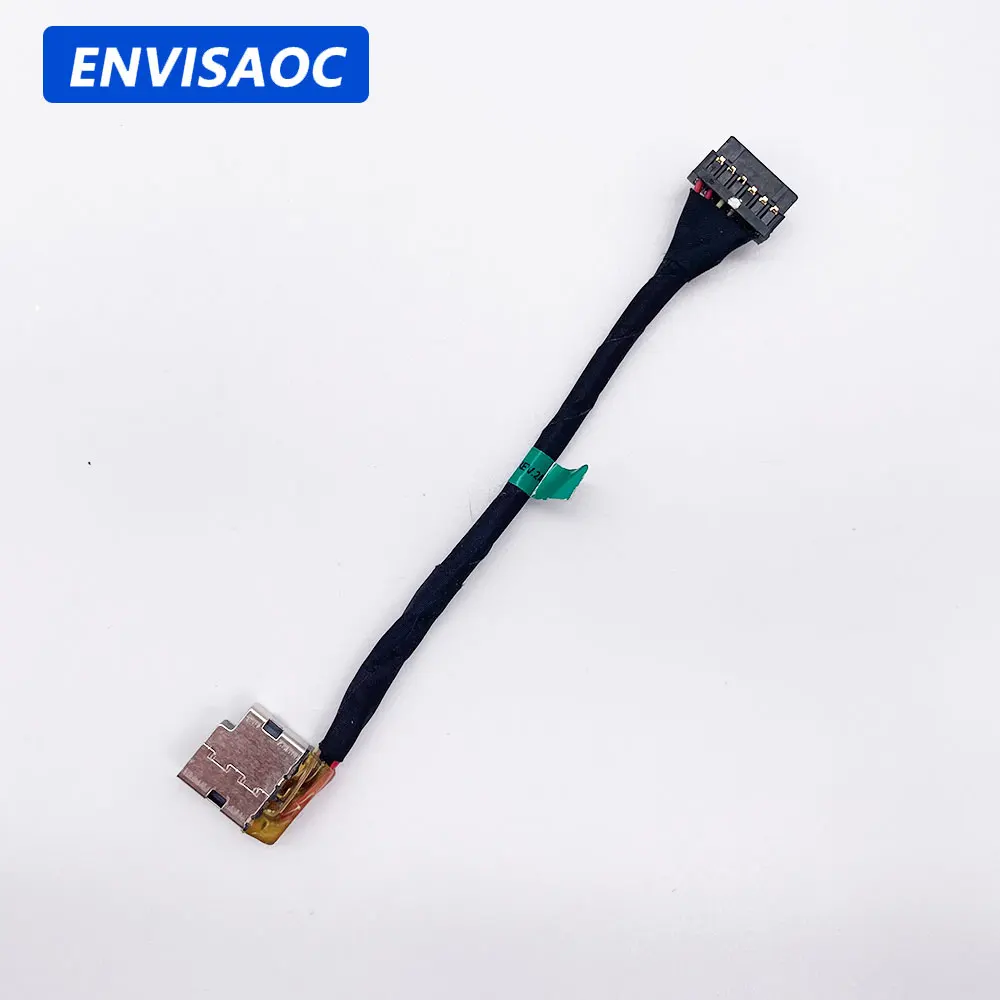Фото Для HP OMEN 15-EK 15-EN TPN-Q236 TPN-Q238 Ноутбук DC Power Jack DC-IN зарядный гибкий кабель №1