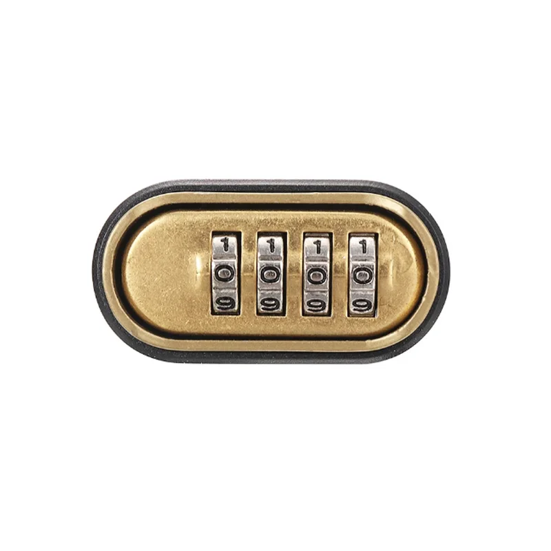Замок из цинкового сплава с 4 цифрами и кодами