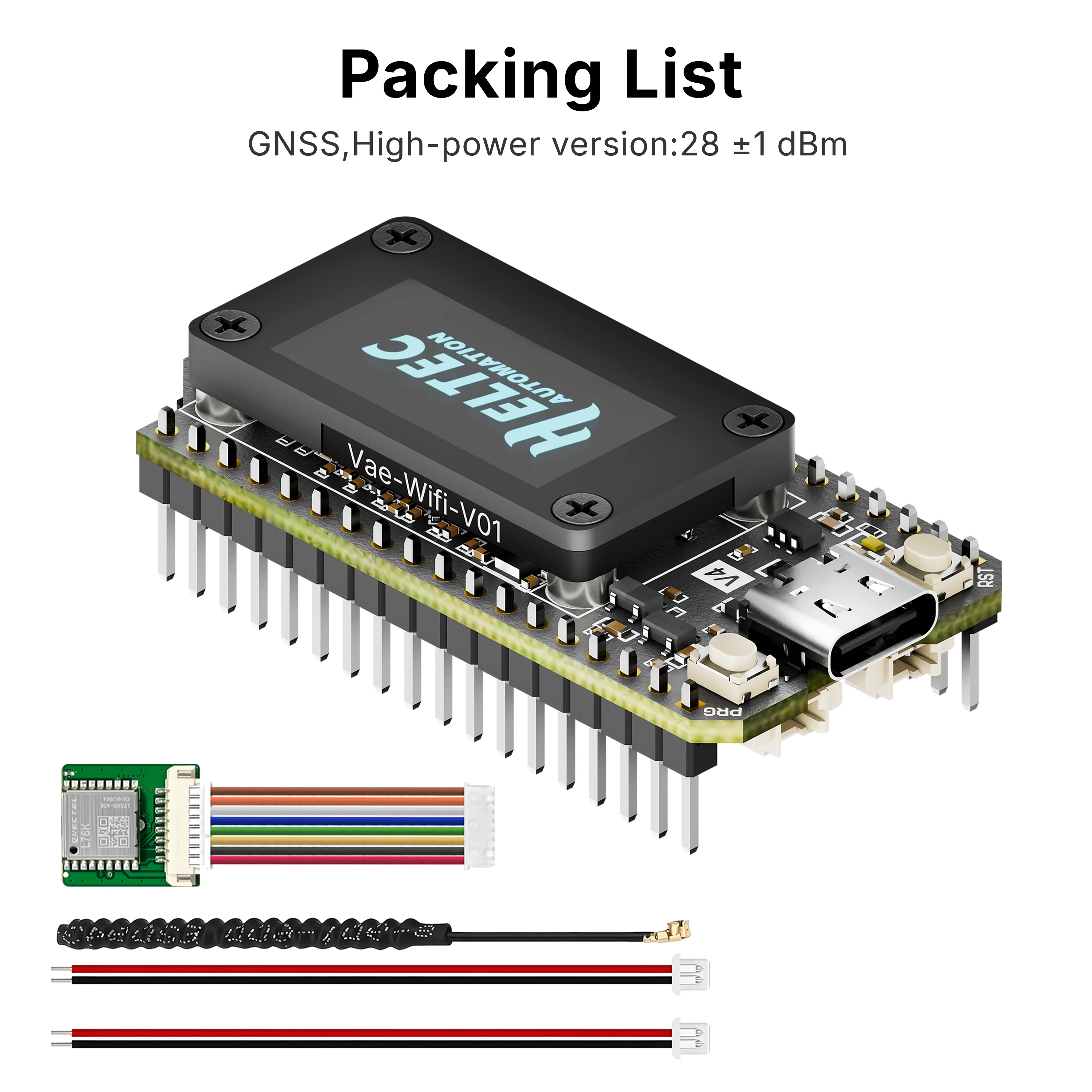 

﻿ Новая местуртическая сеть Heltec LoRa 32 V4 GPS ESP32 SX1262 0,96 дюйма OLED на солнечной энергии Dev-Board Mesh Network WiFi LoRa BLE Low Power