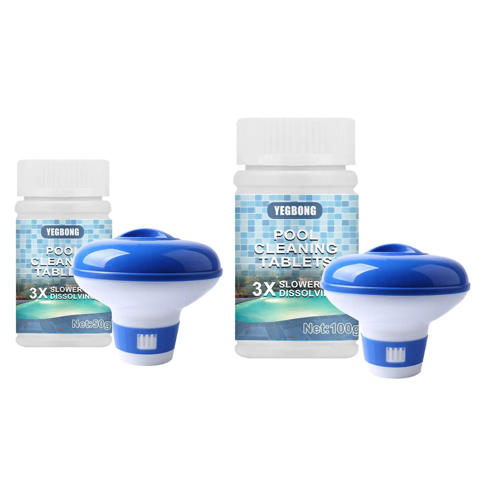 

Swimming Pool Spa Chemical Dispenser Floating Tablet Chlorine