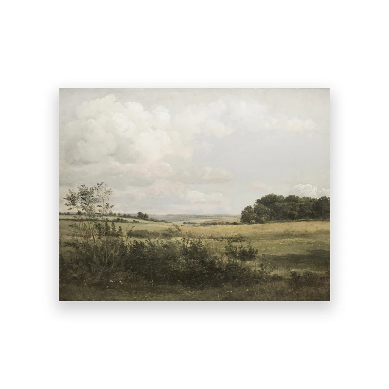 

Морской пейзаж на канве