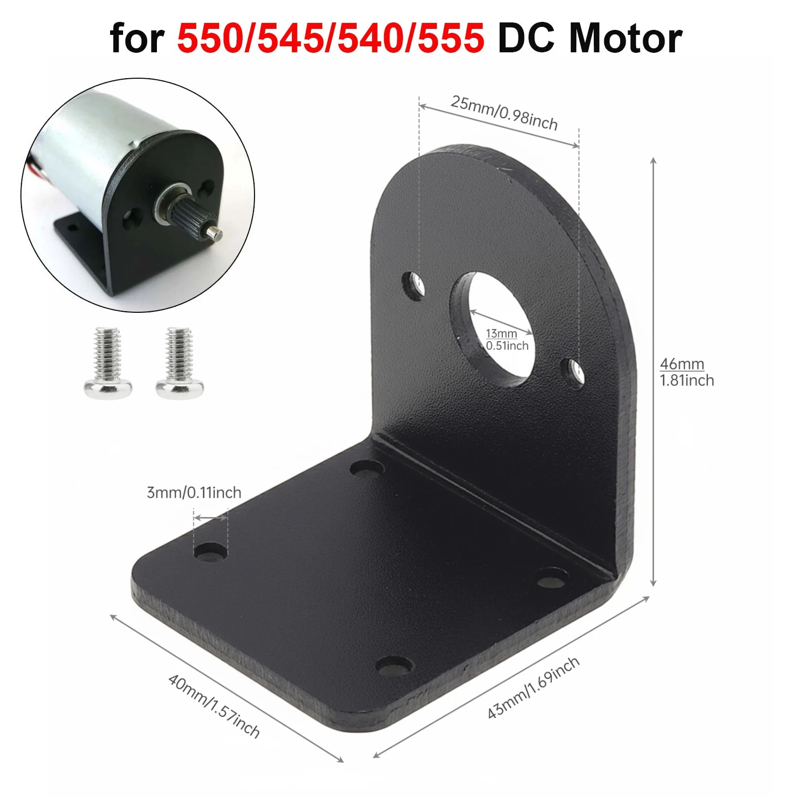 

Монтажный кронштейн двигателя 775 нержавеющая сталь