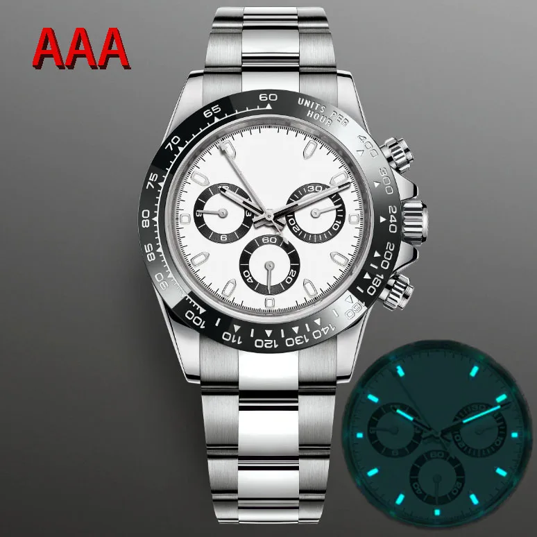 

Мужские Роскошные дизайнерские часы с керамической рамкой и сапфировым стеклом, водонепроницаемые автоматические механические часы из нержавеющей стали 904L