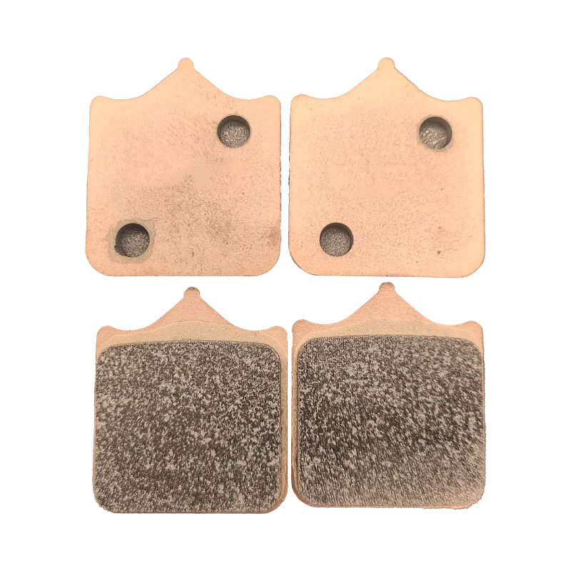 Медные спекающие передние и задние тормозные колодки для APRILIA RSV 1000 R Mille 2001-2003 RSV1000