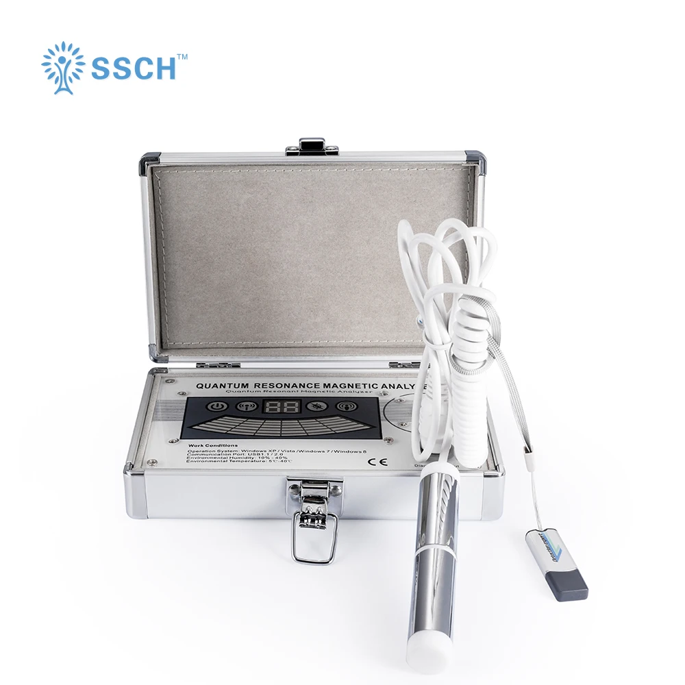 

5th 6th generation resonance magnetic health body analyzer/analyser software free download price