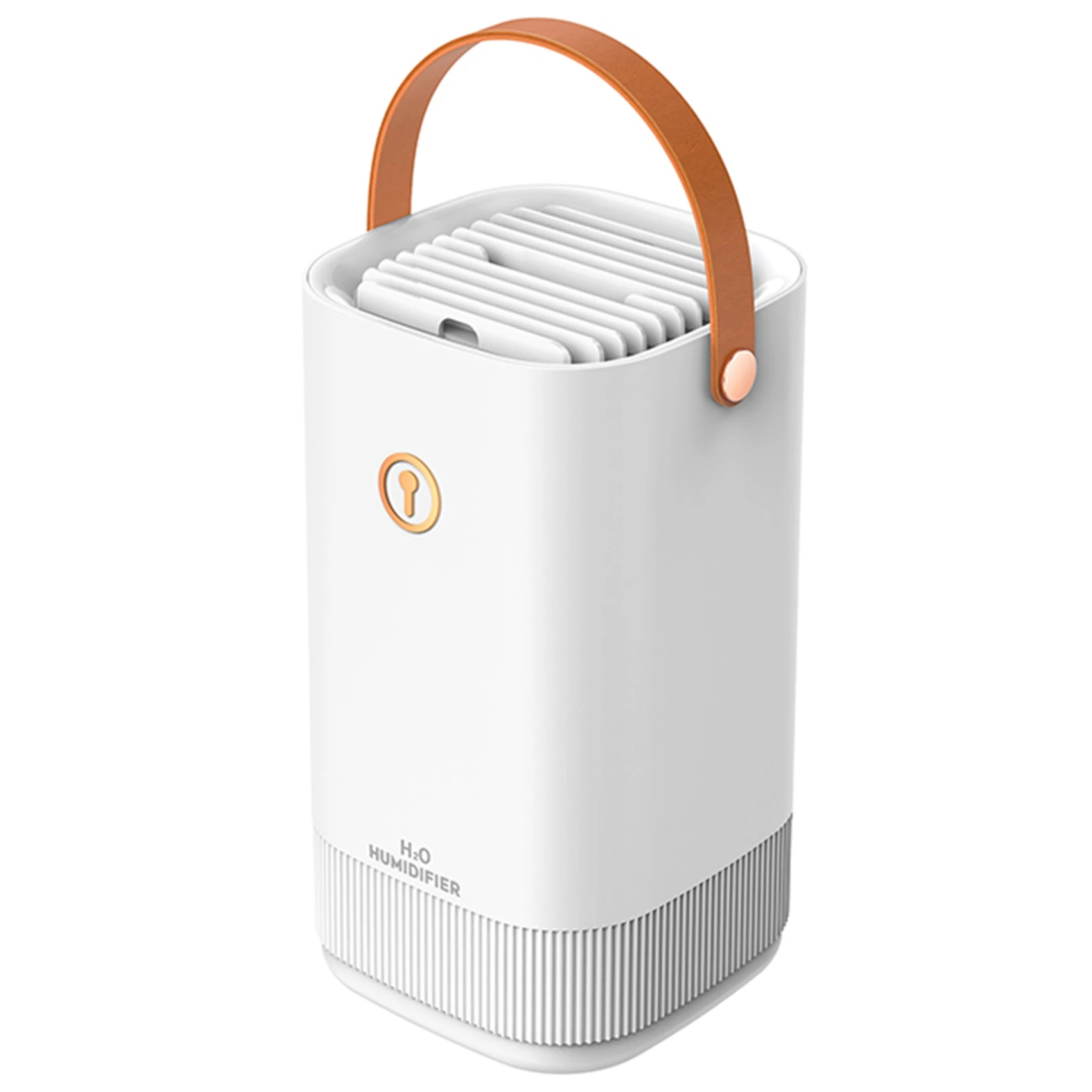 

Ultrasonic Humidifier Desktop Humidifier 3.3L Large Capacity USB Portable Air Humidifier Diffuser for Home Office White