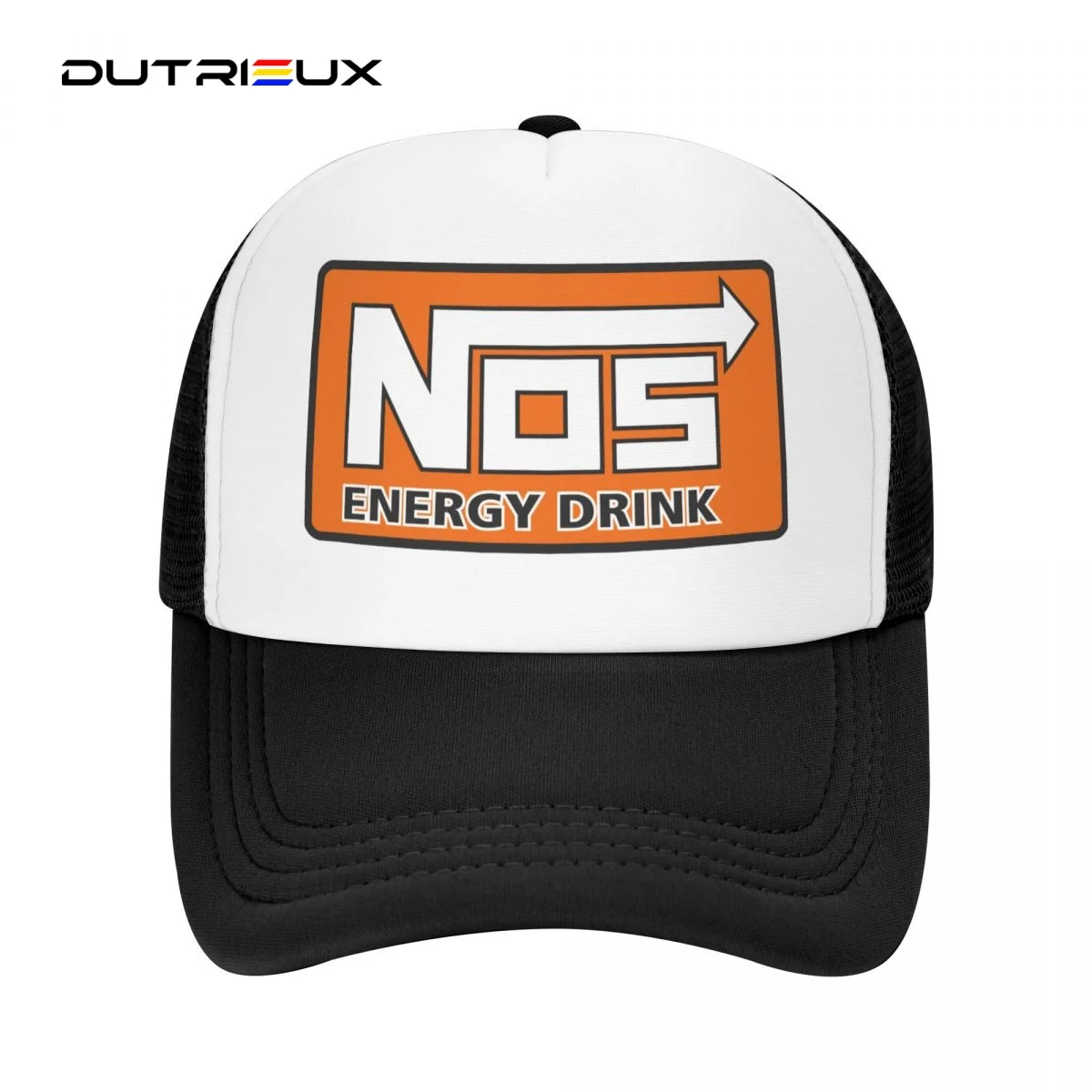 

NOS Energy Drink 2023 Summer Women Men Mesh Baseball Cap Sunhat Outdoor Breathable Hats Casquette