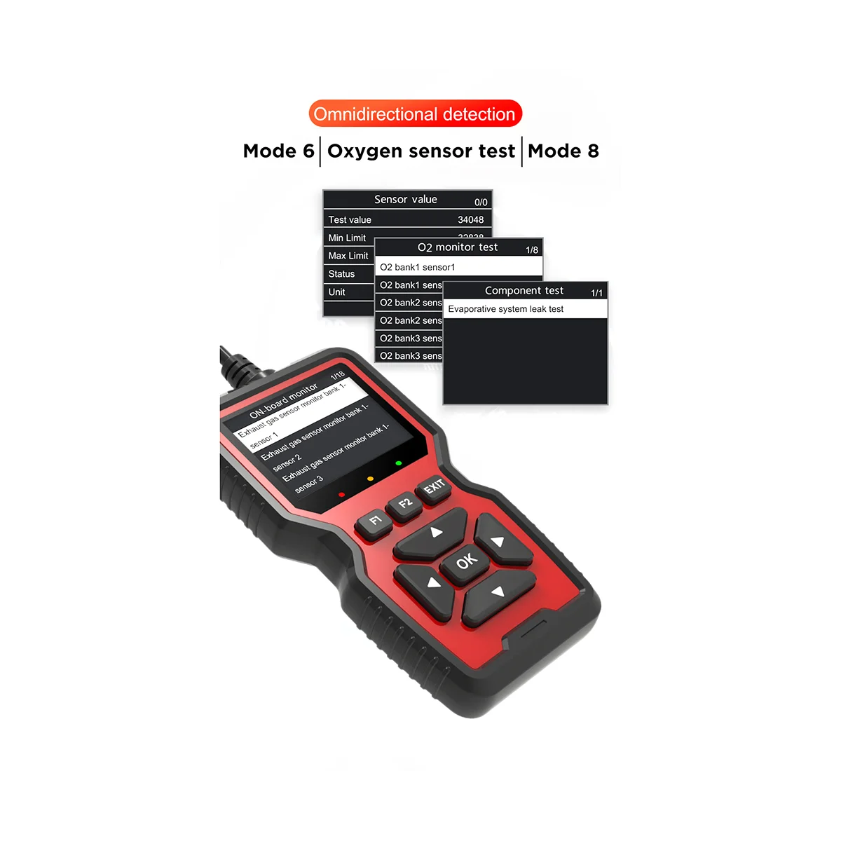 

V519 OBD2 сканер автомобильный детектор неисправности диагностический инструмент автомобильные принадлежности