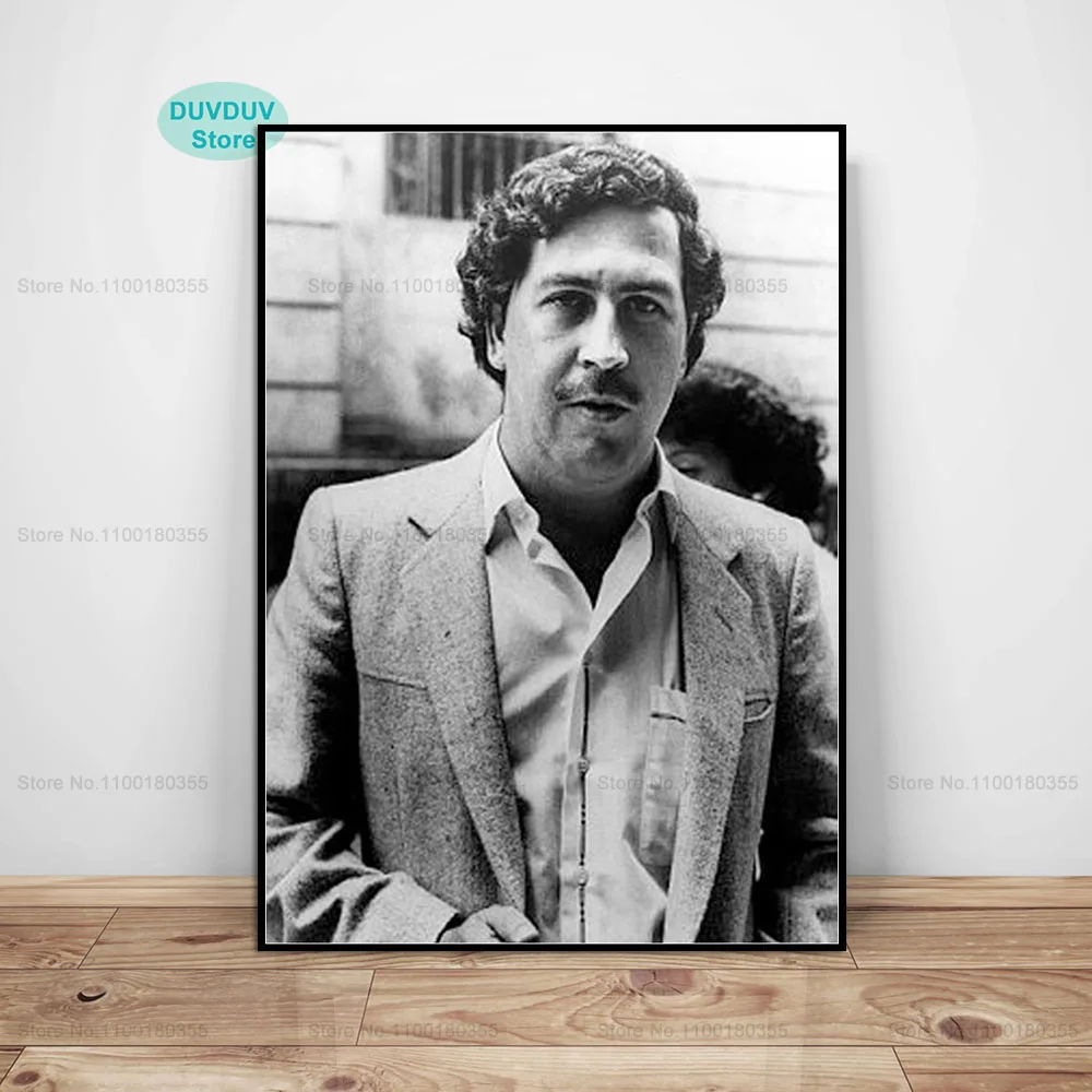 Новый постер с изображением персонажа Пабло Эскобара наркоса легенда Мексики