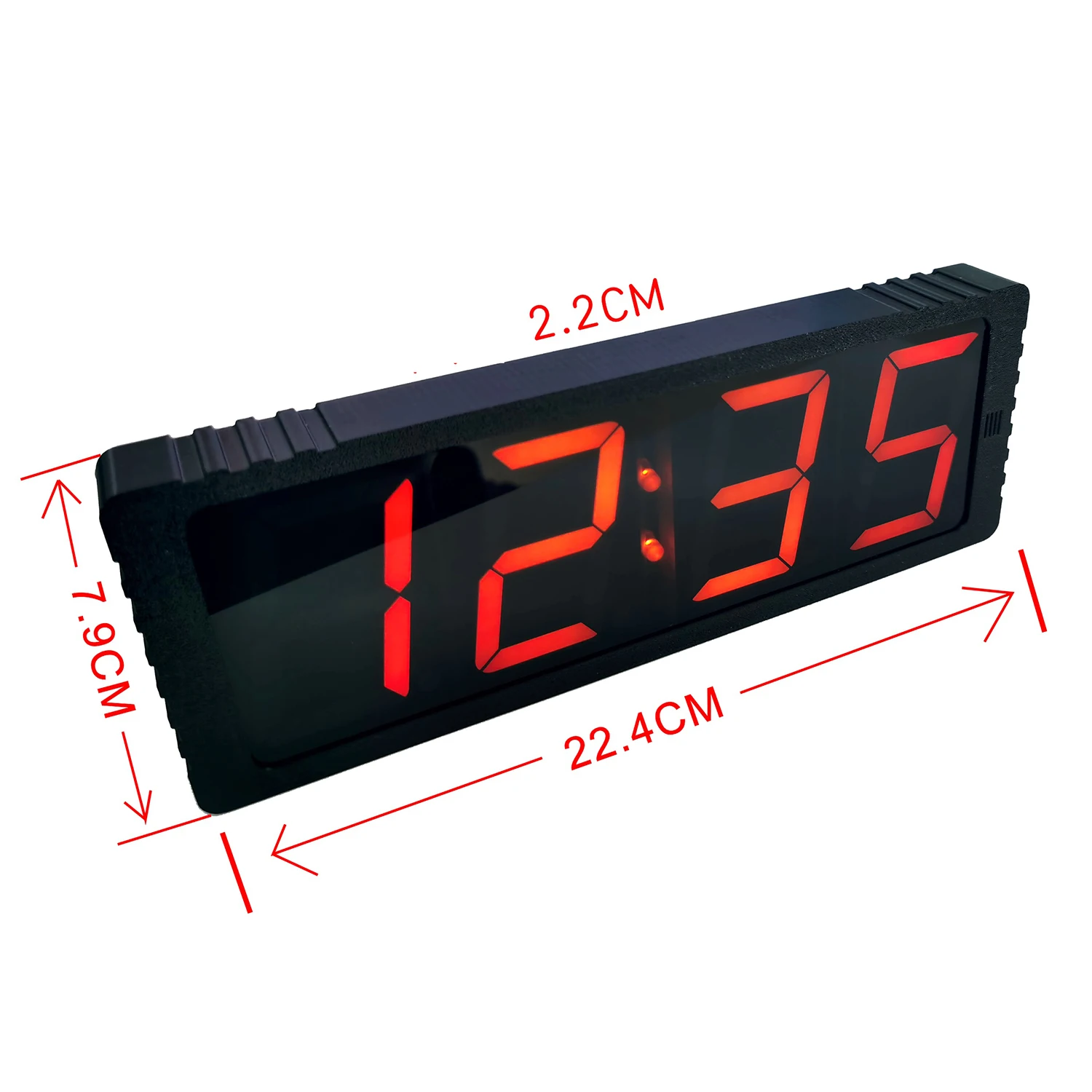 Электронные часы DykbRadio WiFi 2.3 дюйма