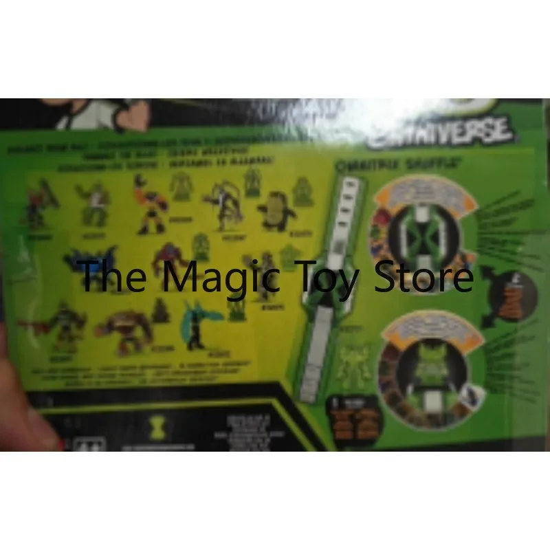 Оригинальная игрушка-часы Bandai Ben 10: Teenage Hacker First Generation FX, модель, коллекционная вещь, подарок на день рождения (art.: 3920dc2c34b01) - 3920dc2c34b01