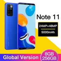 Global Version Note Smartphone Android Unlock Dual Card Mobile Phones Celulares 8GB RAM 256GB ROM Cellphones