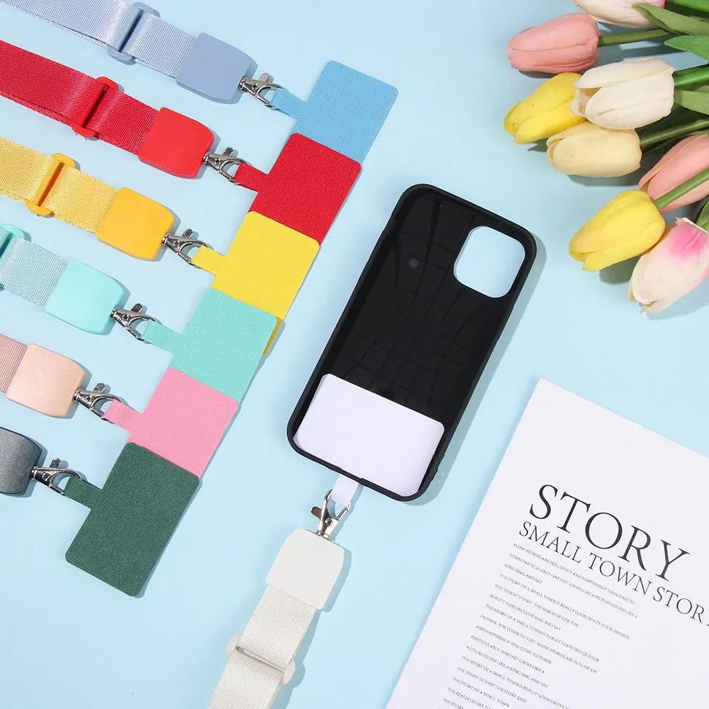 

Detachable Phone Strap Lanyard Patch Anti Loss Lanyard Neck Rope Pendant for Mobile Phone Case Mobile Phone Lanyard