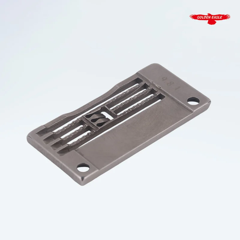 Фото Игольная пластина 94801 для швейных машин Yamato DW1350, DW1500, VF2500, VC2700 (запчасть для оверлоков) 3X5.6 №4
