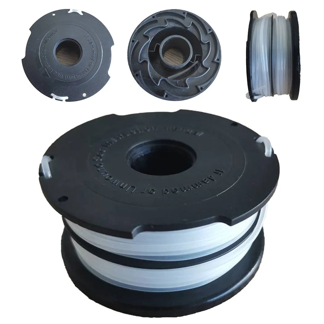 

Replacement Spool Spare A6441 GL652 GL655 Length 2x6m Diameter 1.5 Mm Double Thread Coil For Black+Decker GL650SB