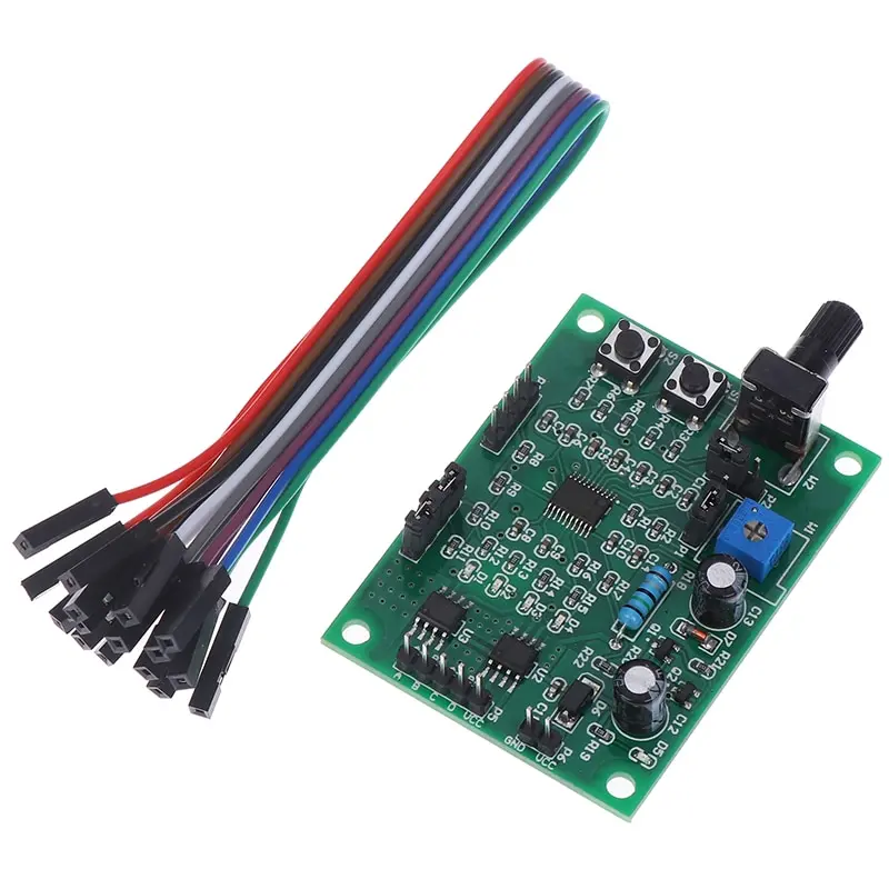 

DC 5V-12V 2-phase 4-wire Micro Stepper Motor Driver Mini 4-phase 5-wire Stepping Motor Speed Controller Module Board New 1PCS