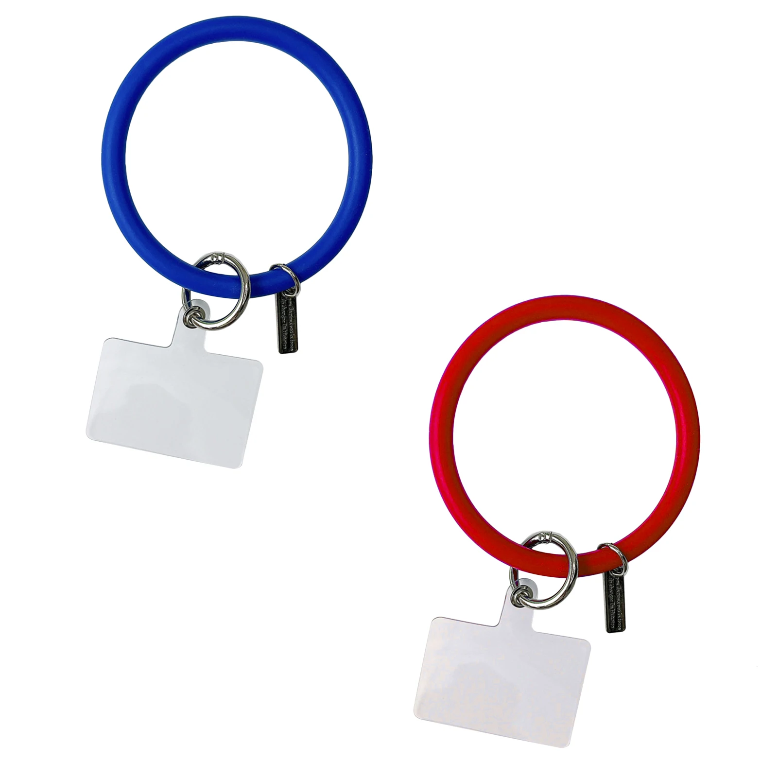 

Creative Bracelet Keychain Anti-Fall Anti-Lost Matching Ornaments Chinese Knot Silicone Rope Liquid Short Cell Phone Lanyard