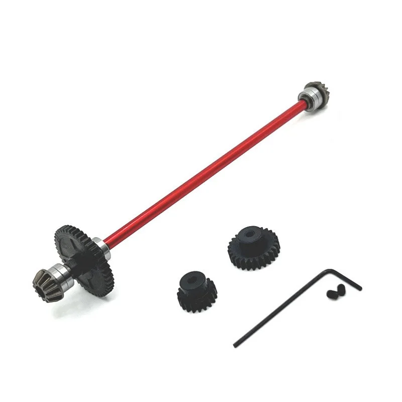 Wltoys 144001 144002 144010 центральный приводной вал в сборе 44T редукционная Шестерня 19T 27T моторная Шестерня 1/12 RC автомобильные обновленные детали Wltoys 144001 144002 144010 центральный приводной вал в сборе 44T редукционная Шестерня 19T 27T моторная Шестерня 1/12 RC автомобильные обновленные детали
