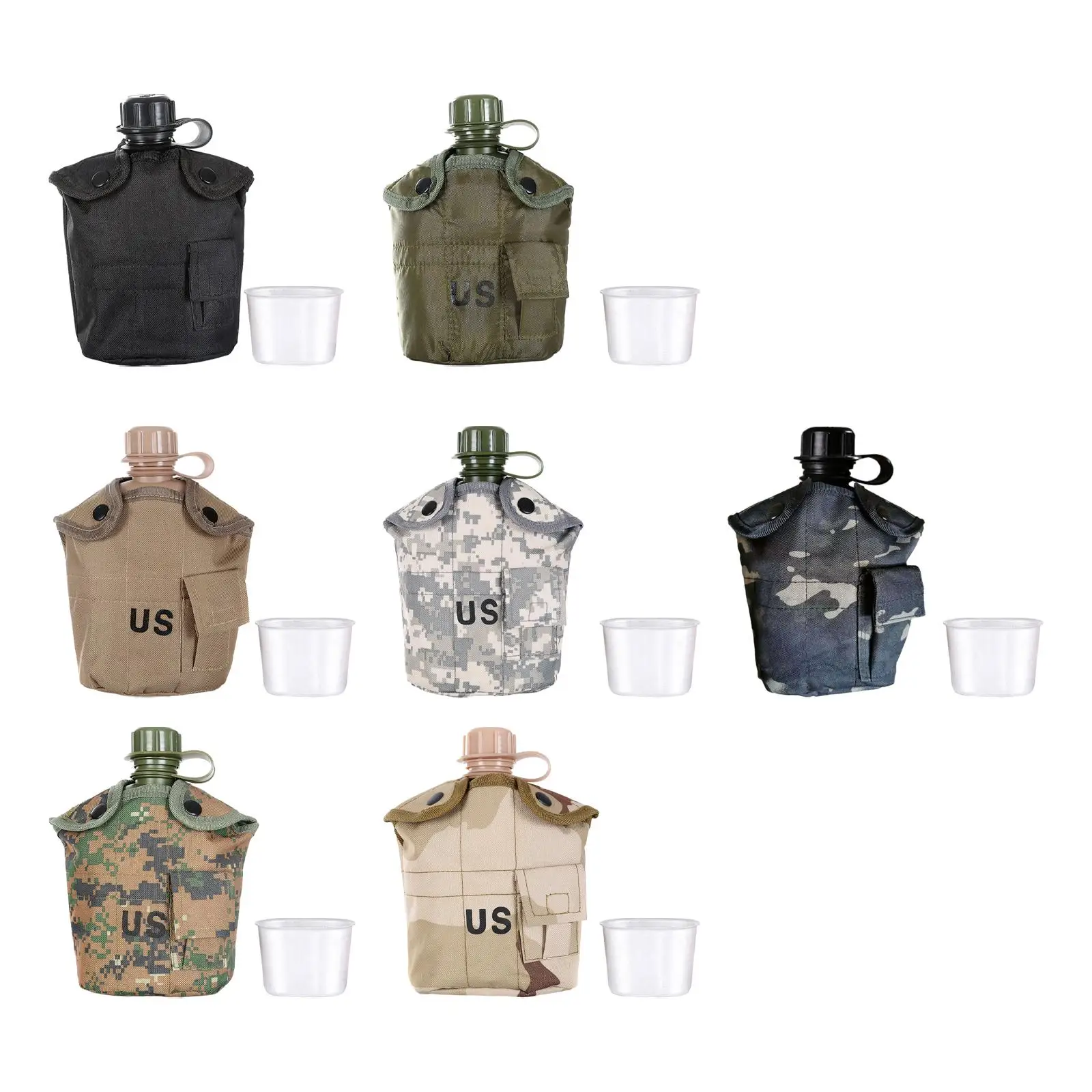 

Water Bottle Kettle Bag Outdoor Bottle for Outdoor Activities Hunting Hiking