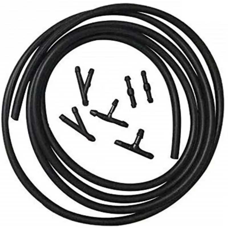

2/3/5PCS Front Windscreen Wiper Arm Washer Nozzle Ajustable Portable Nozzle Hose High Quality Universal Joiner Pipe Connector