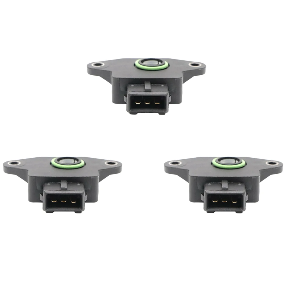

3X Car TPS Throttle Position Sensor for Kia Rio Sportage Spectra 0280122001 0288122915