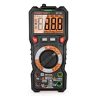 Профессиональный цифровой мультиметр HT118, Автоматический диапазон, True RMS, 1000 В, измеритель напряжения, амперметр, Омметр, тестер емкости Гц CF, 6000 отсчетов
