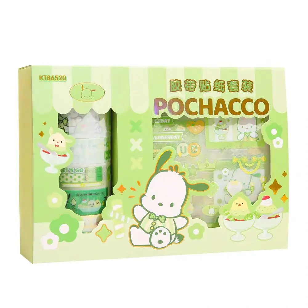 Sanrio Kuromi Cinnamoroll Женская Подарочная коробка Kawaii аниме ручная учетная запись