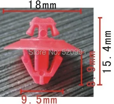 Shhworldsea автоматический клип автомобильный локатор крепления для зажима Renault