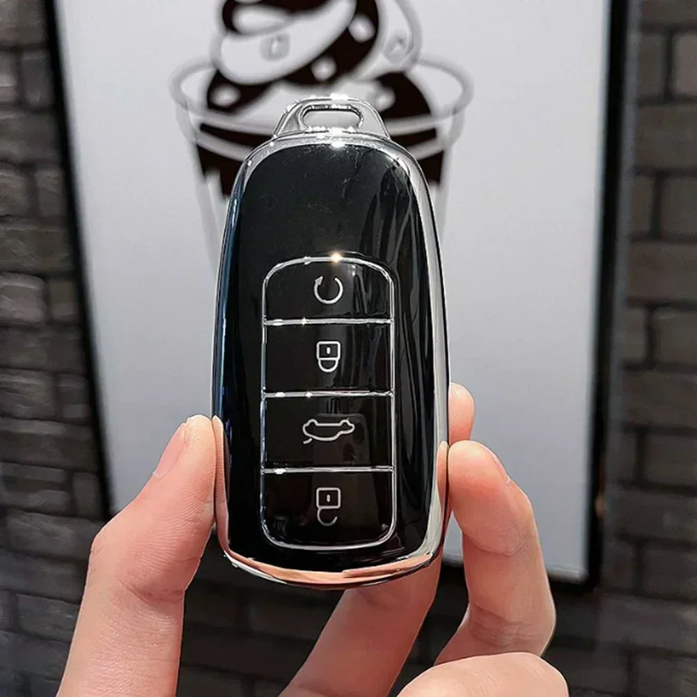 

ТПУ//футляр для автомобильного ключа//крышка//защитный корпус для Chery 8 PLUS 8 Pro 7 Pro Arrizo 5 PLUS 2021, замена корпуса дистанционного ключа