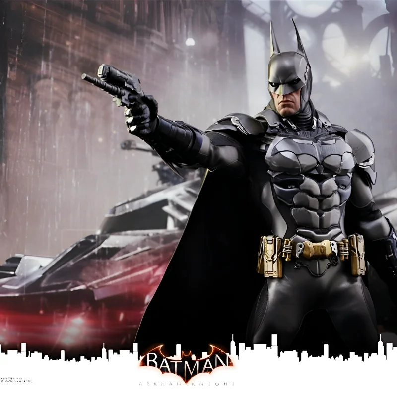 Original 1/6 Vgm26 Batman Batman: Arkham Knight Batgirl Vgm40 Genuine Collectible Anime Figure Action Model Toy