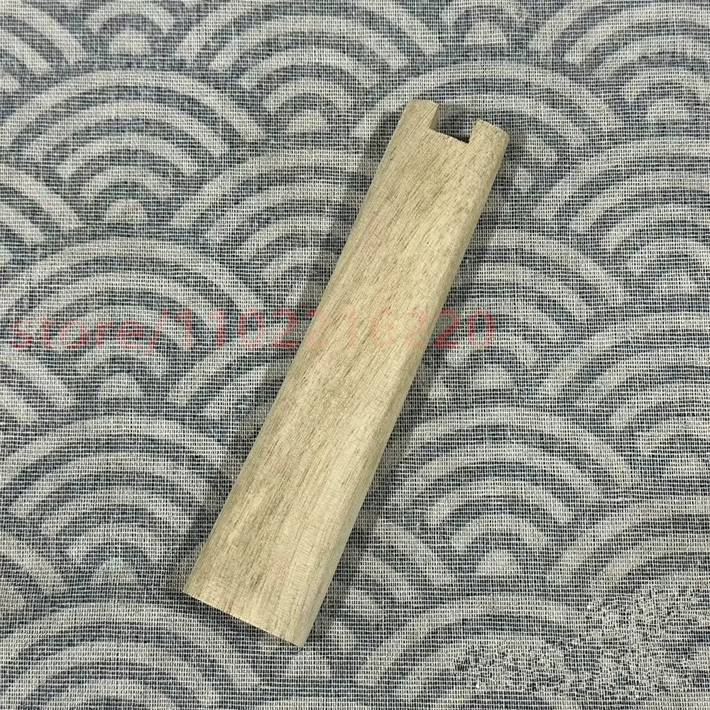 

Высокое качество ручной работы из твердой древесины Ручка Цука для японского меча Самурай Катана DIY Фитинги Поддержка индивидуальной длины