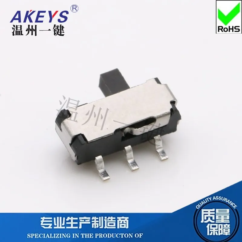 

MSKT-22D14 люоресцентный переключатель 6-ножной 2-ступенчатый боковой горизонтальный Соединитель с регистрирующим мачтовым штифтом Mini