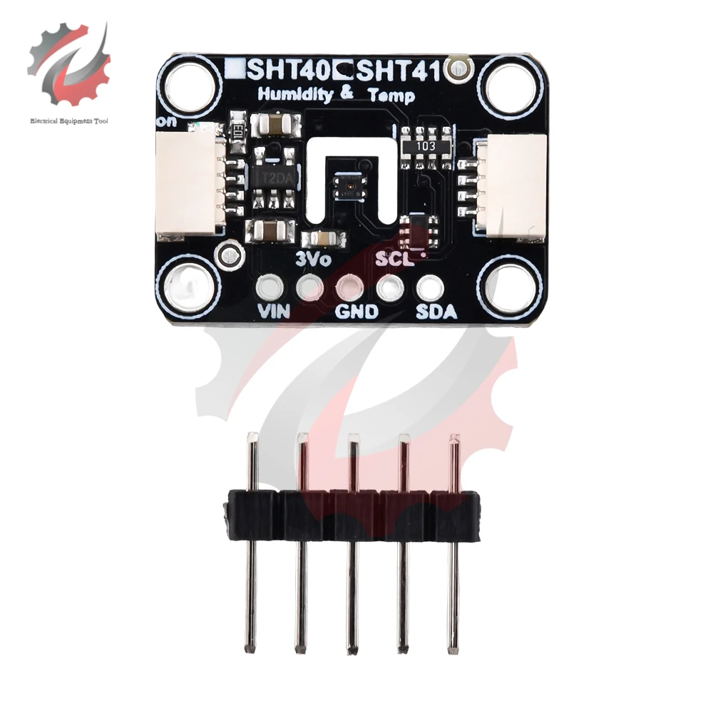 

DC3 - 5 V SHT40 Модуль датчика температуры и влажности интерфейс I2C
